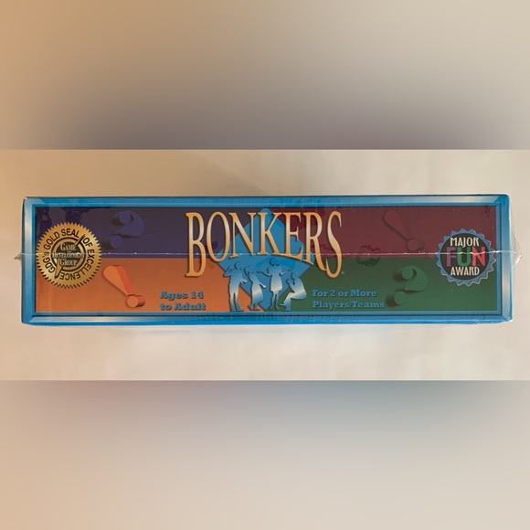 BONKERS Board Game (2015) - Picture 6 of 15